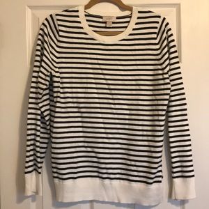 Loft Striped Sweater